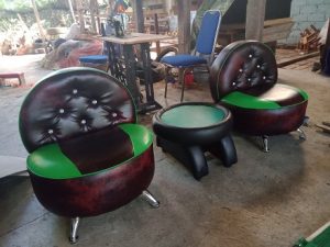 Sofa Bebek Bali Kombinasi